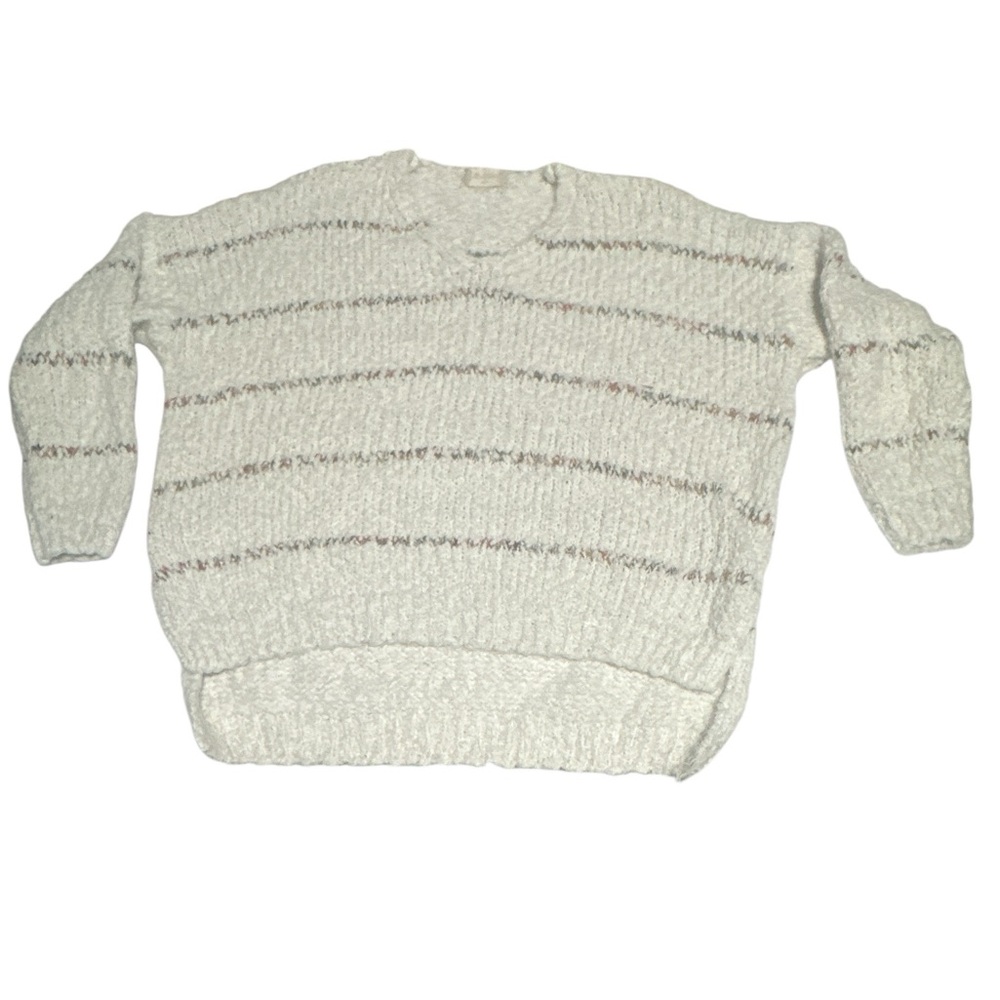 Altar'd State Cozy Knit V-Neck‎ Sweater